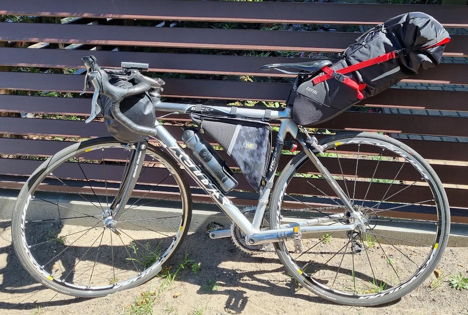 Cheap store bikepacking bags